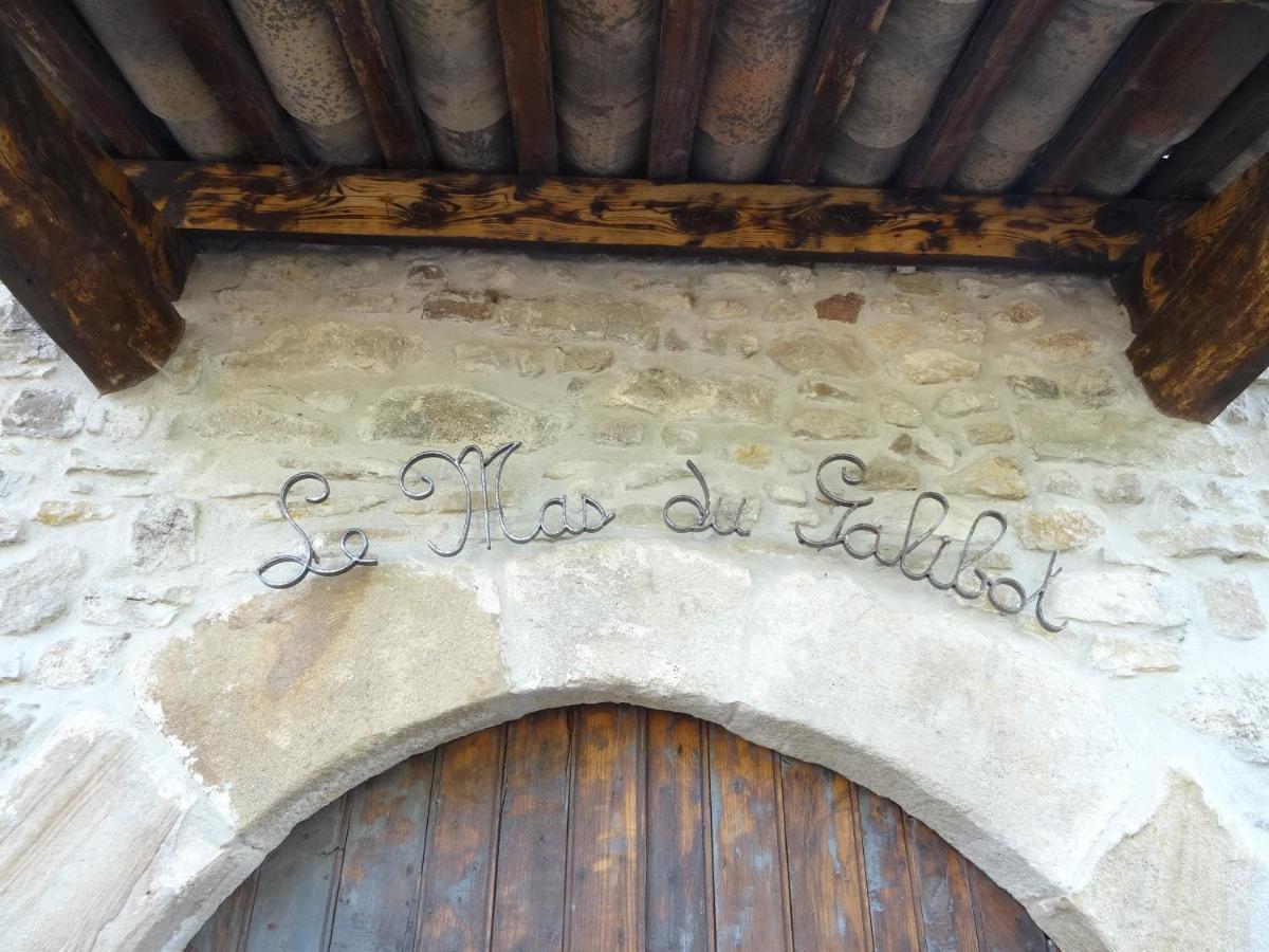 Saint-Florent-sur-Auzonnet Le Mas Du Galibot Chambre Cambalotte מראה חיצוני תמונה