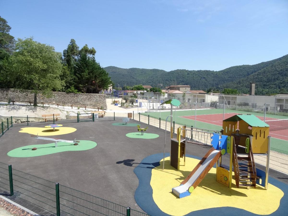 Saint-Florent-sur-Auzonnet Le Mas Du Galibot Chambre Cambalotte מראה חיצוני תמונה
