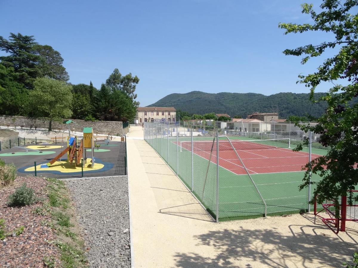 Saint-Florent-sur-Auzonnet Le Mas Du Galibot Chambre Cambalotte מראה חיצוני תמונה