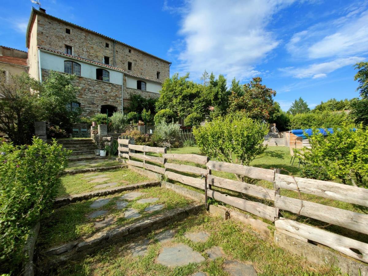 Saint-Florent-sur-Auzonnet Le Mas Du Galibot Chambre Cambalotte מראה חיצוני תמונה