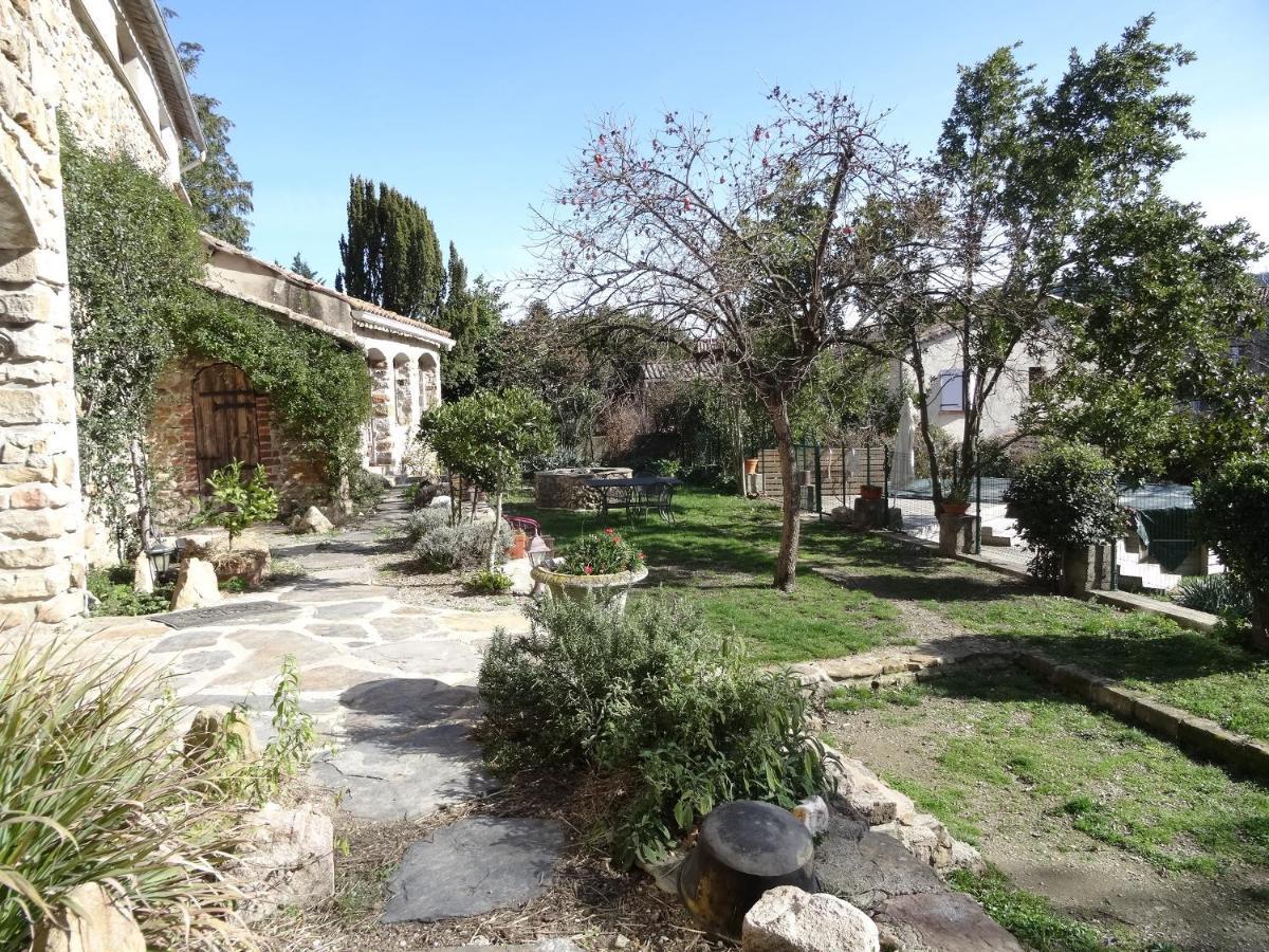 Saint-Florent-sur-Auzonnet Le Mas Du Galibot Chambre Cambalotte מראה חיצוני תמונה