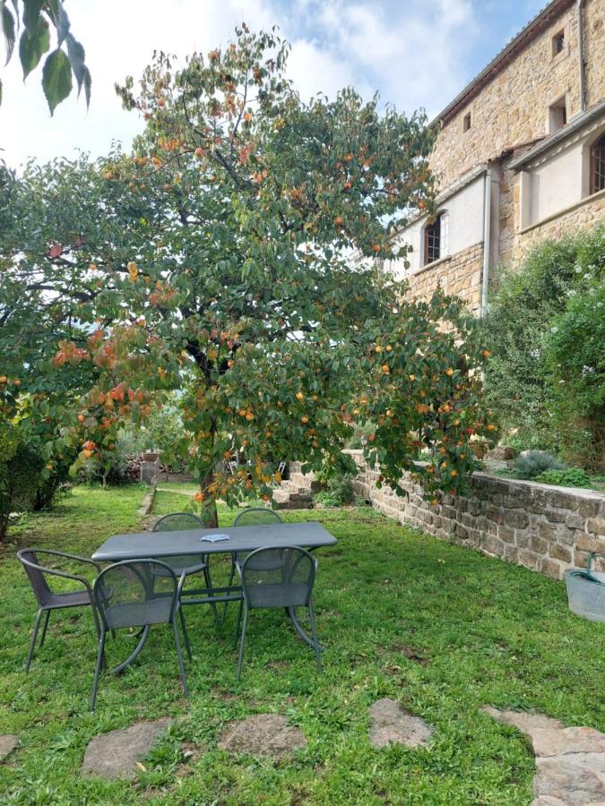 Saint-Florent-sur-Auzonnet Le Mas Du Galibot Chambre Cambalotte מראה חיצוני תמונה