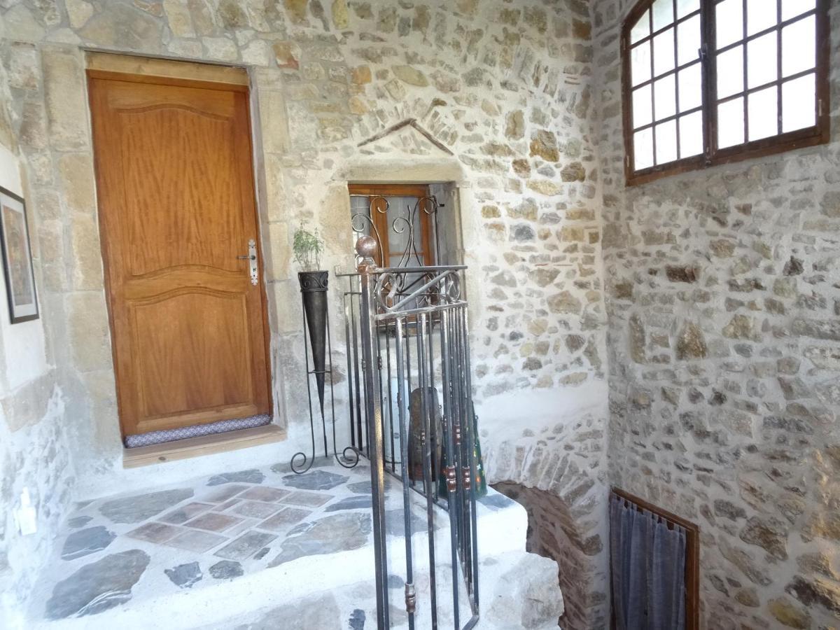 Saint-Florent-sur-Auzonnet Le Mas Du Galibot Chambre Cambalotte מראה חיצוני תמונה