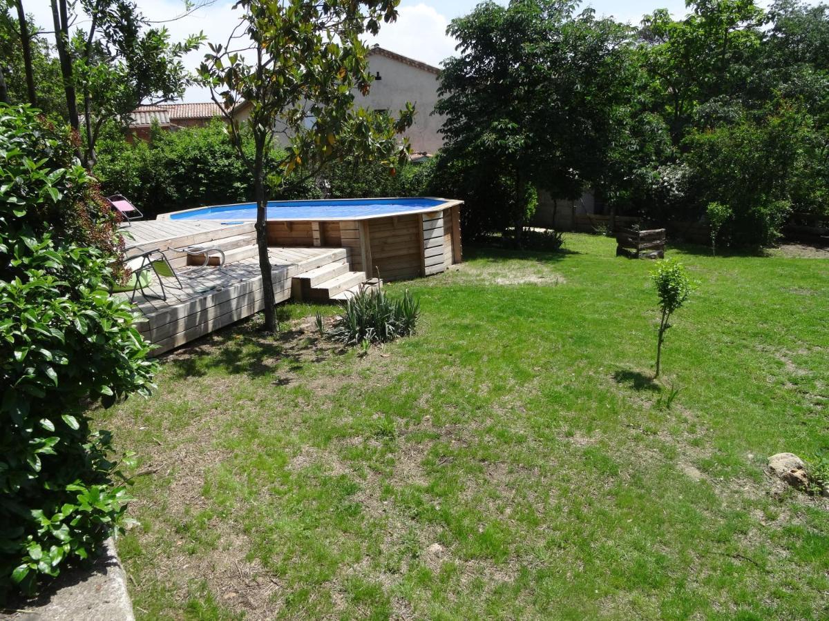 Saint-Florent-sur-Auzonnet Le Mas Du Galibot Chambre Cambalotte מראה חיצוני תמונה